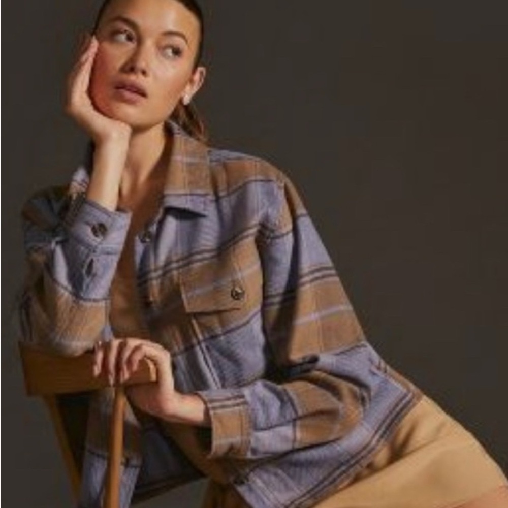 Sanctuary plaid shacket